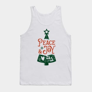 Peace & Joy Tank Top